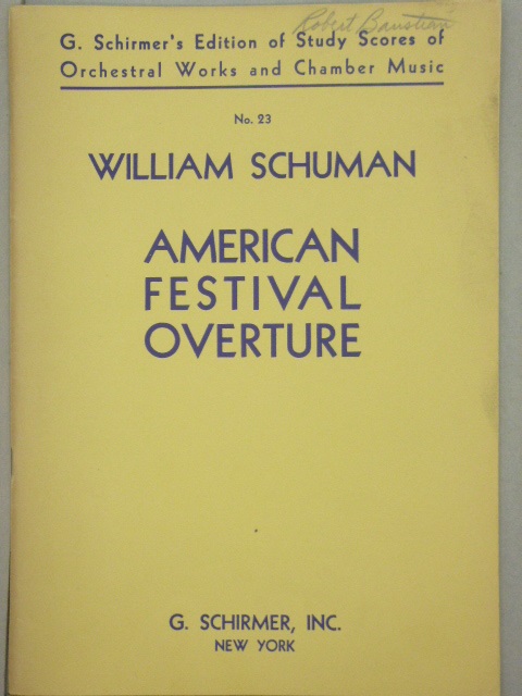 American Festival Overture