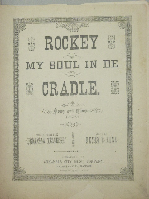 Rockey My Soul in De Cradle