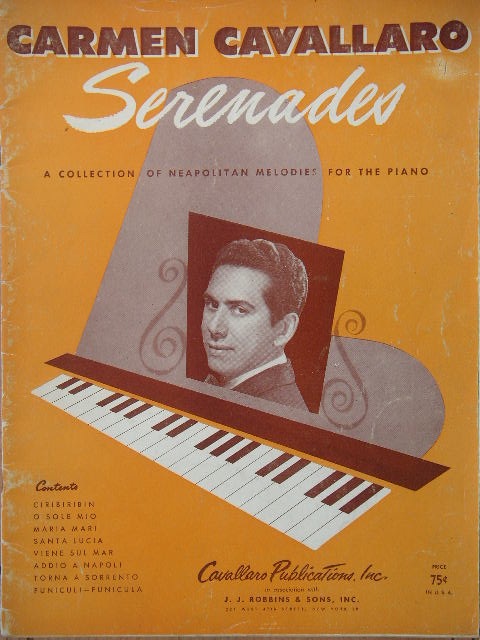 ALBUM: CarmenCavallaro Serenades
