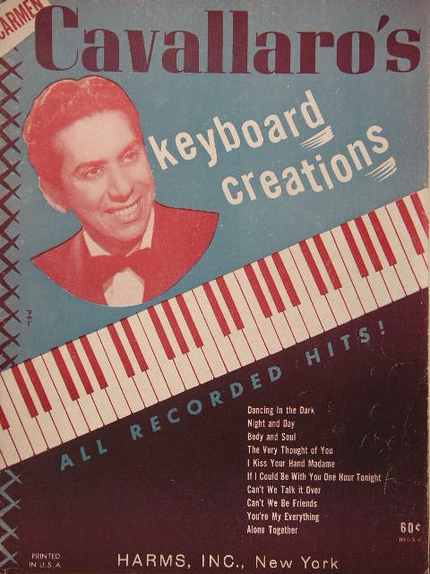 ALBUM: Cavallaro's Keyboard Creations