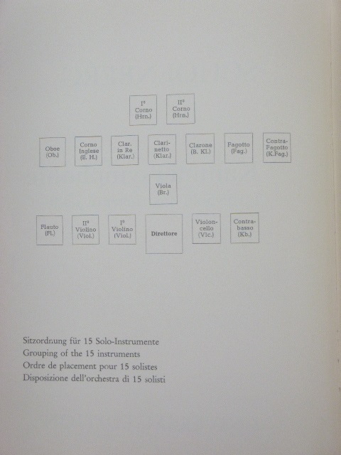 Kammersymphonie Op. 9