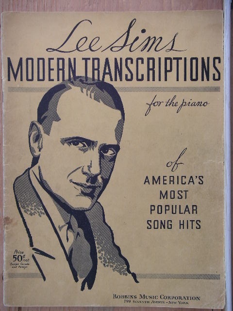 ALBUM: Lee Sims Modern Transcriptions