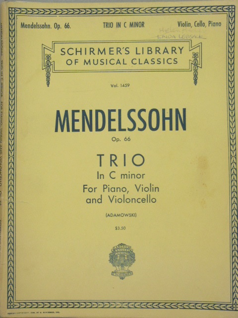 Trio in C minor Op. 66