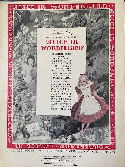 Alice in Wonderland
