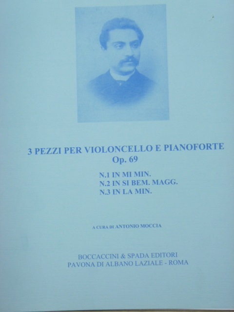 [Three pieces for Violoncello and Piano] Op. 69