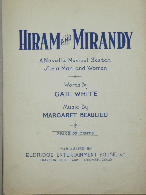 Hiram and Mirandy
