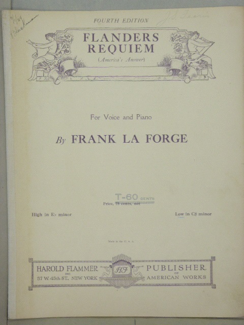 Flanders Requiem (America's Answer)