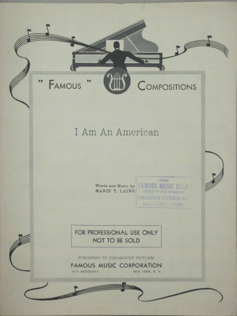 I Am an American