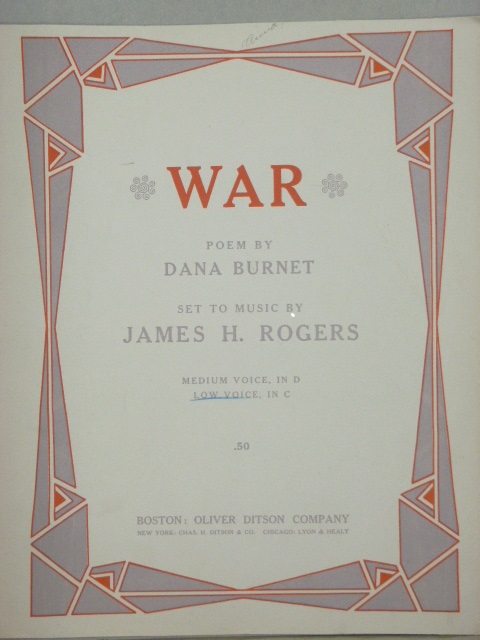 War