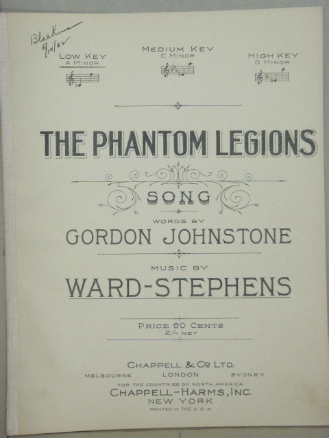 The Phantom Legions