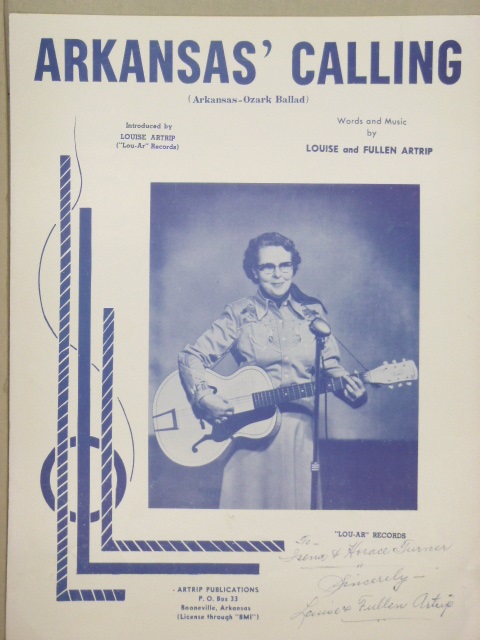 Arkansas' Calling (Arkansas-Ozark Ballad)