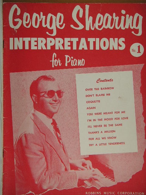 ALBUM: George Shearing Interpretations for Piano No. 1