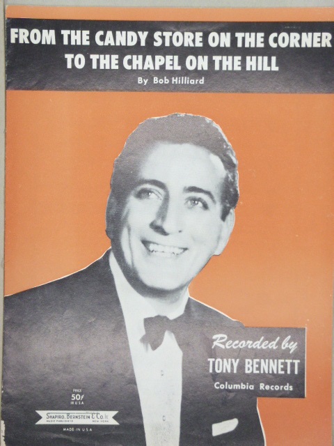 From The Candy Store On The Corner to the Chapel on the Hill