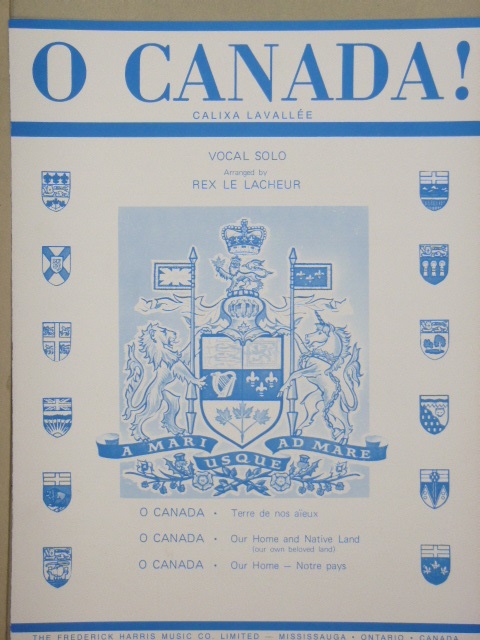 O Canada!