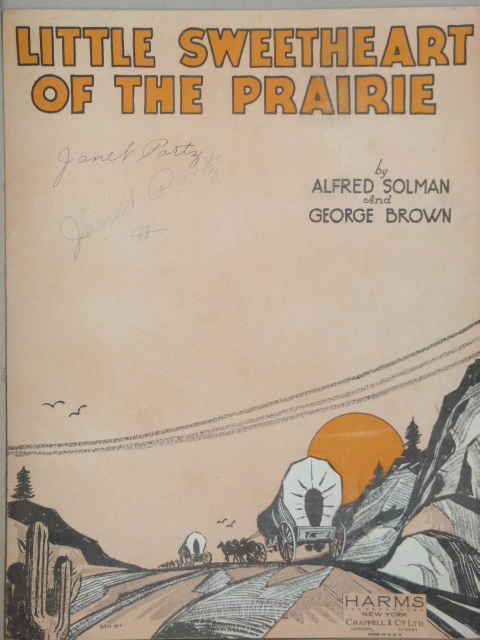 Little Sweetheart Of the Prairie
