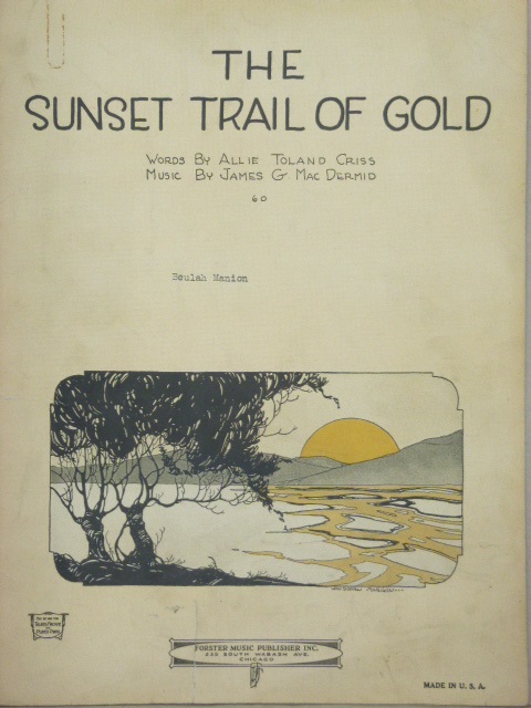 The Sunset Trail of Gold