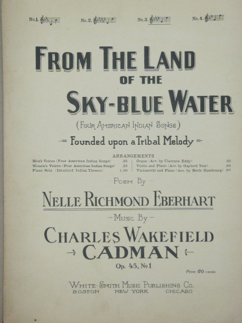 From the Land of the Sky-Blue Water