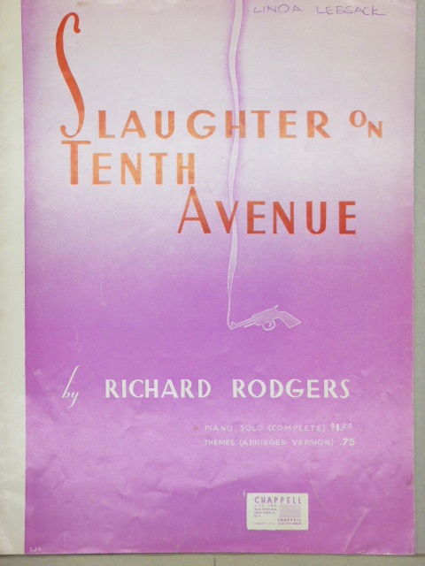 Slaughter on Tenth Avenue