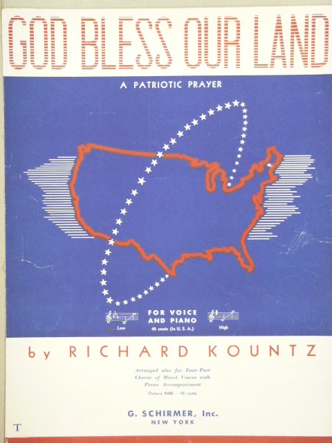 God Bless Our Land