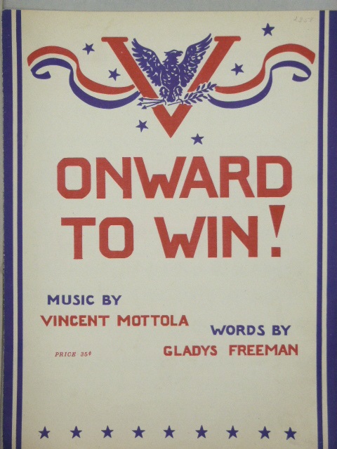 Onward To Win!