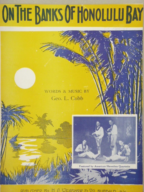 On the Banks of Honolulu Bay