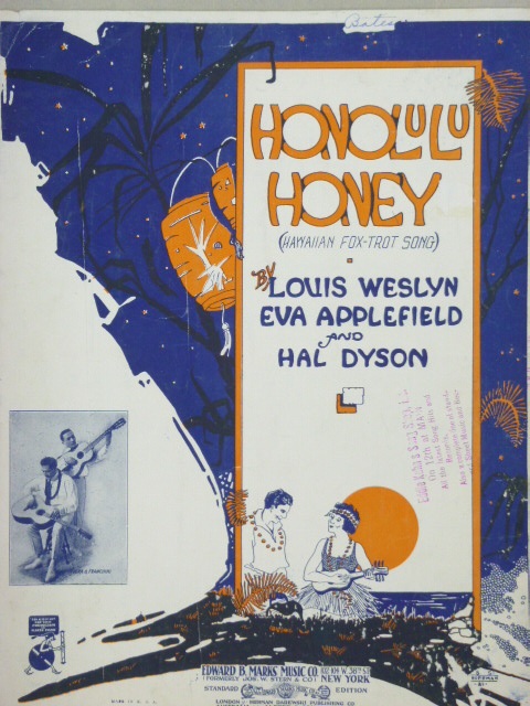 Honolulu Honey (Hawaiian Fox-Trot Song)