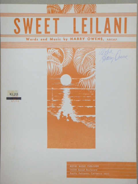 Sweet Leilani
