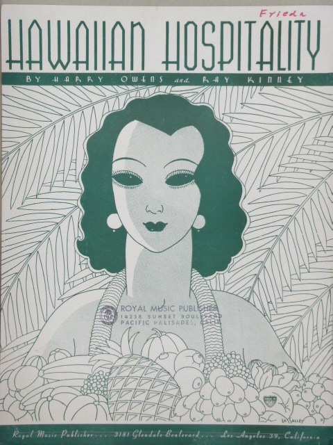 Hawaiian Hospitality