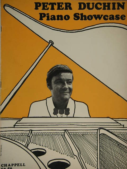 ALBUM: Peter Duchin Piano Showcase
