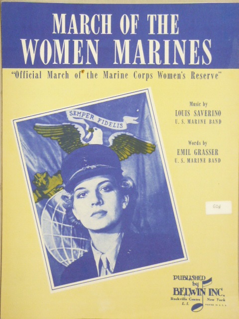 March of the Women Marines