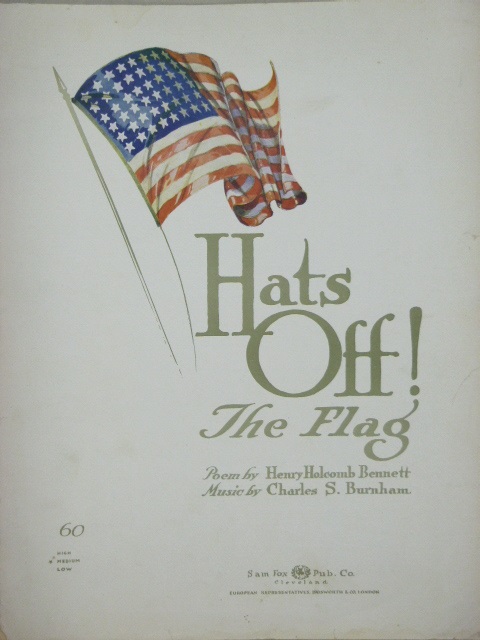 Hats Off! The Flag!