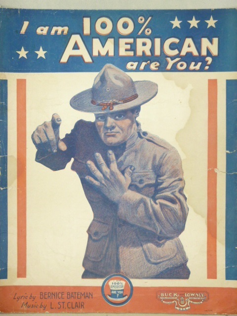 I am 100% American, Are You