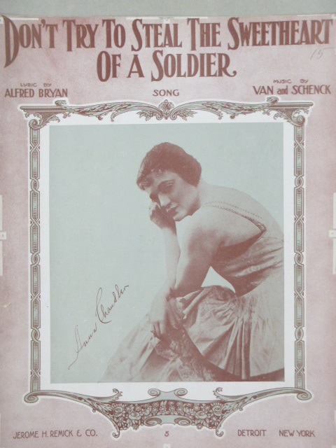 Don't Try to Steal the Sweetheart of a Soldier