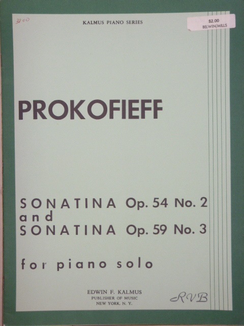 Sonatinas Op. 54 No. 2 and Op. 59 No. 3