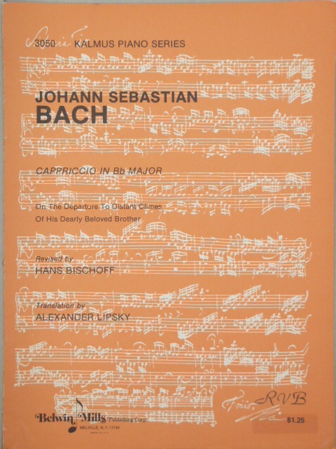 Cappriccio in Bb Major