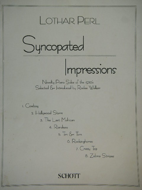 Syncopated Impressions