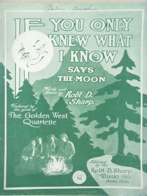 If You Only Knew What I Know Says the Moon