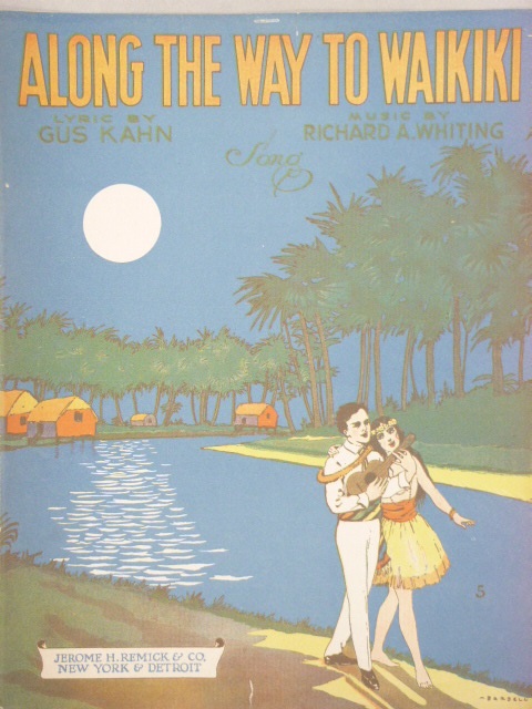 Along the Way to Waikiki