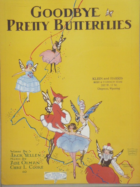 Good-bye Pretty Butterflies