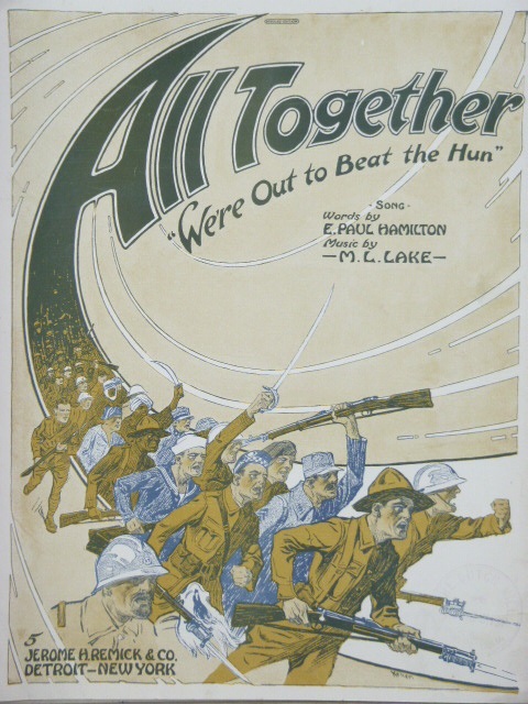 All Together (We're Out to Beat the Hun)