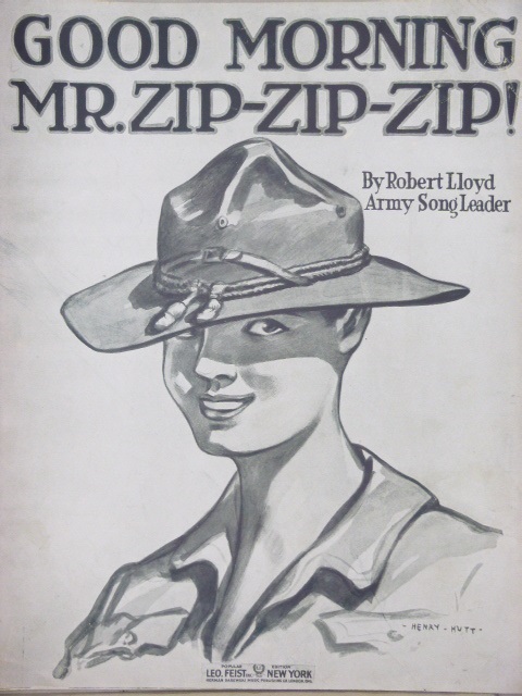 Good Morning Mr. Zip-Zip-Zip