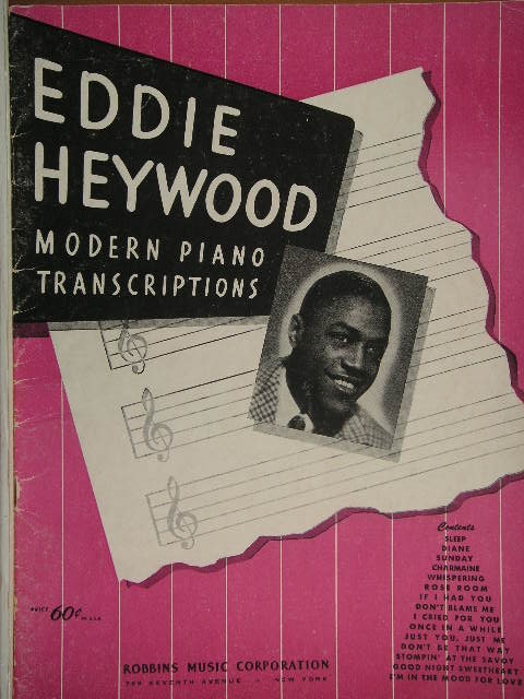 ALBUM: Eddie Heywood Modern Piano Transcriptions