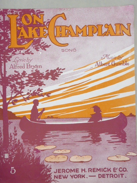 On Lake Champlain