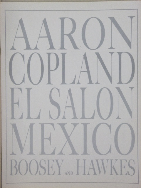El Salon Mexico
