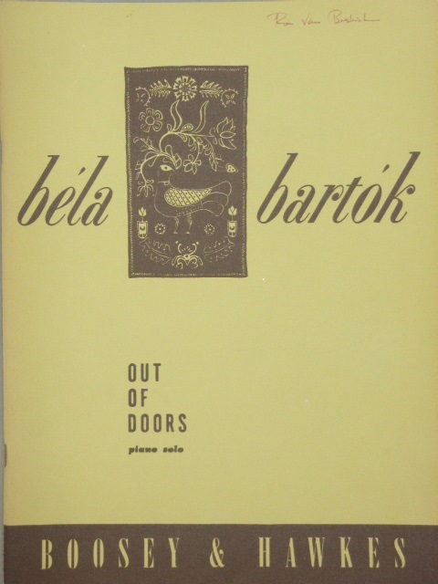 Out of Doors