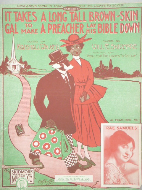 It Takes a Long Tall Brown-Skin Gal to Make a Preacher Lay His Bible Down