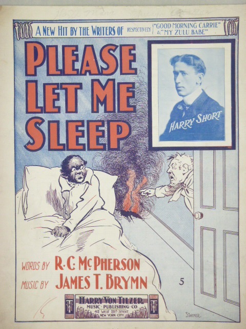 Please Let Me Sleep