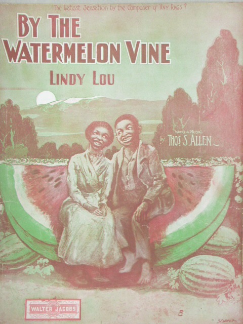 By the Watermelon Vine Lindy Lou