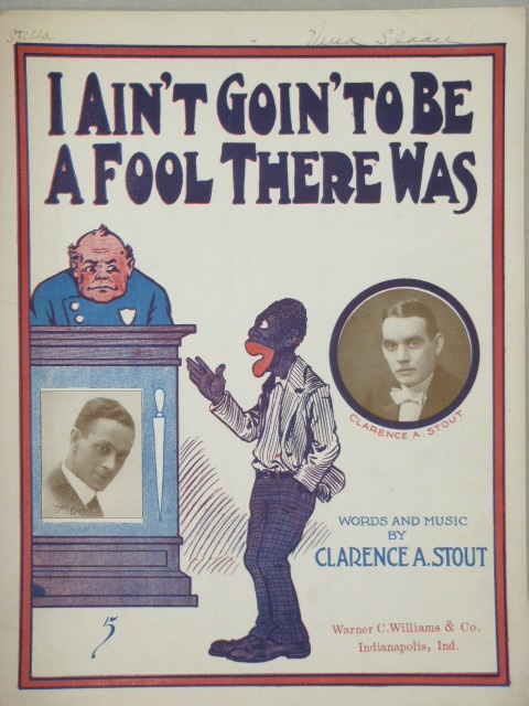 I Ain't Goin' to Be a Fool There Was
