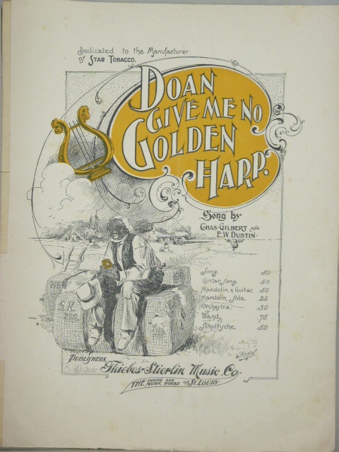Doan Give Me No Golden Harp